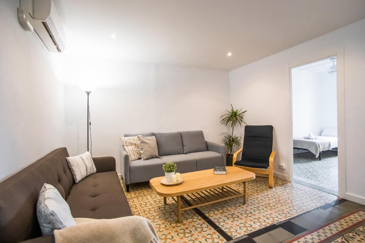 Bbarcelona Sants Flat Apartment Bagian luar foto