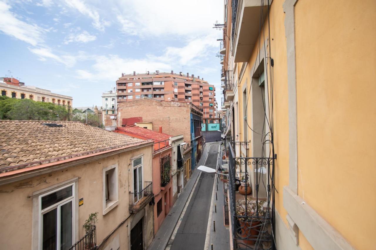 Bbarcelona Sants Flat Apartment Bagian luar foto