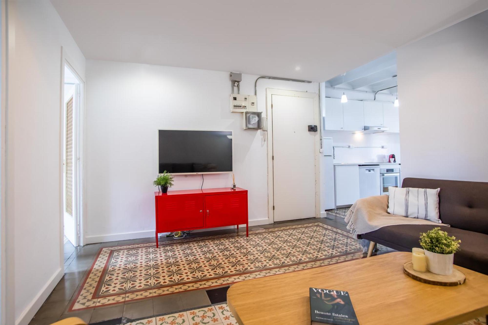 Bbarcelona Sants Flat Apartment Bagian luar foto