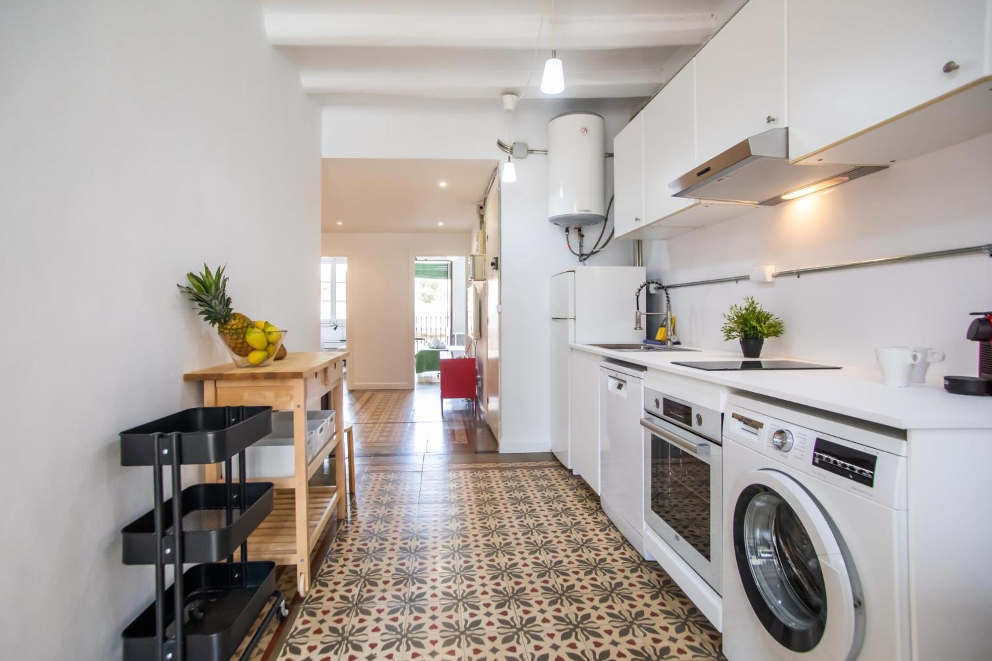 Bbarcelona Sants Flat Apartment Bagian luar foto